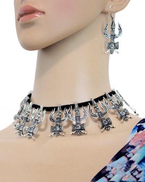 Trisula Fury Necklac....