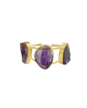 Purple Rock Bracelet....