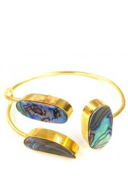 ABALONE TRIOS CUFFS....