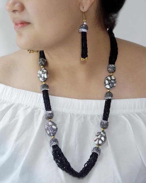 Lux Noah Beads Necklace Set