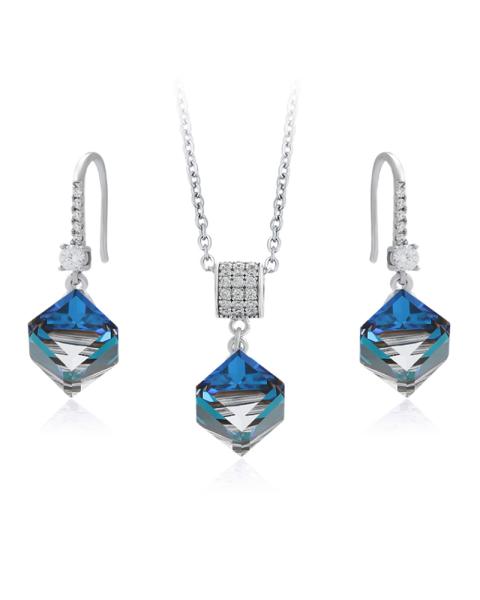 Crystal of the Ocean Necklace Set