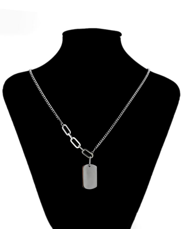 Locket Stainless Steel Necklace