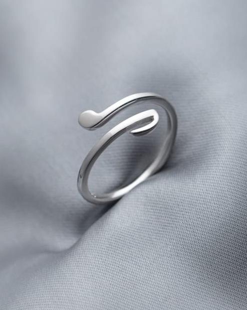 Musical Sterling Silver Ring