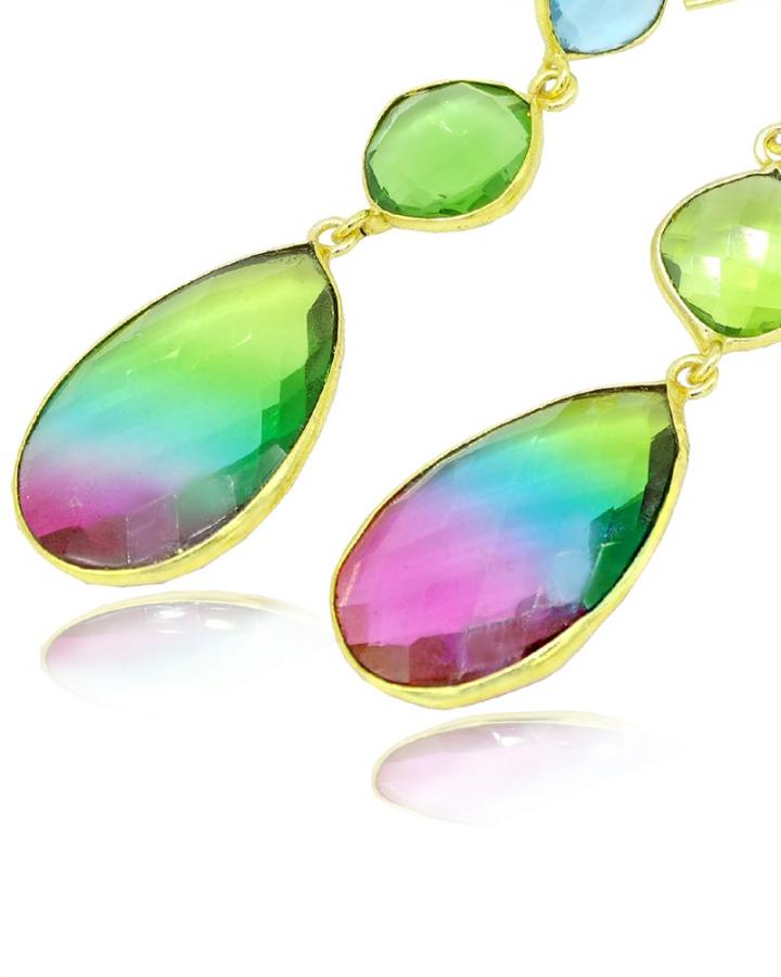 Aurora Drops Earrings