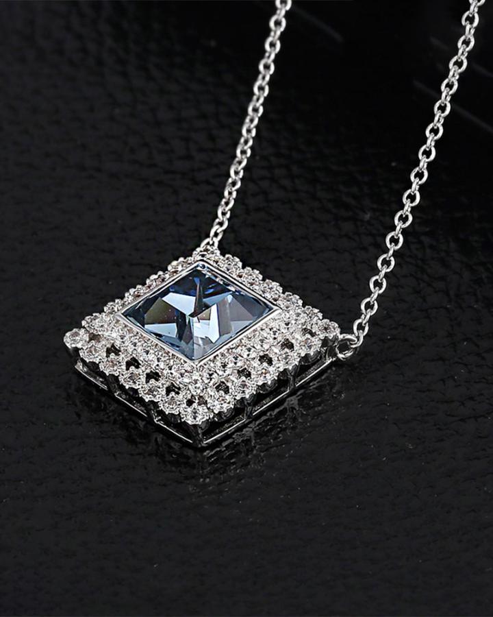 Magical Glow Swarovski Necklace