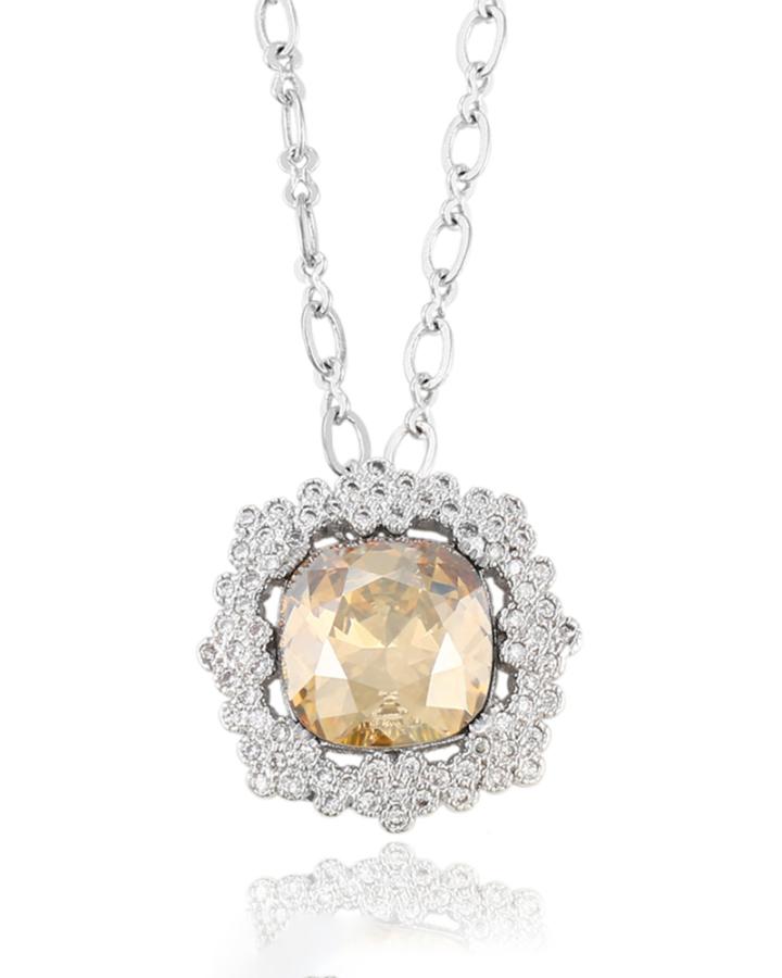 Isla Moon Swarovski Necklace