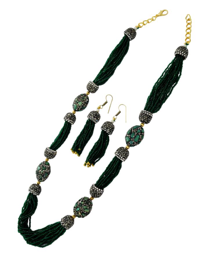 Lux Noah Beads Necklace Set