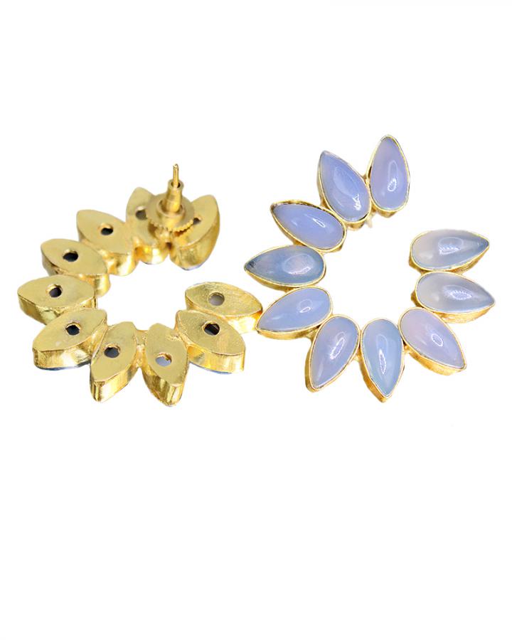 Luna Petal Earrings