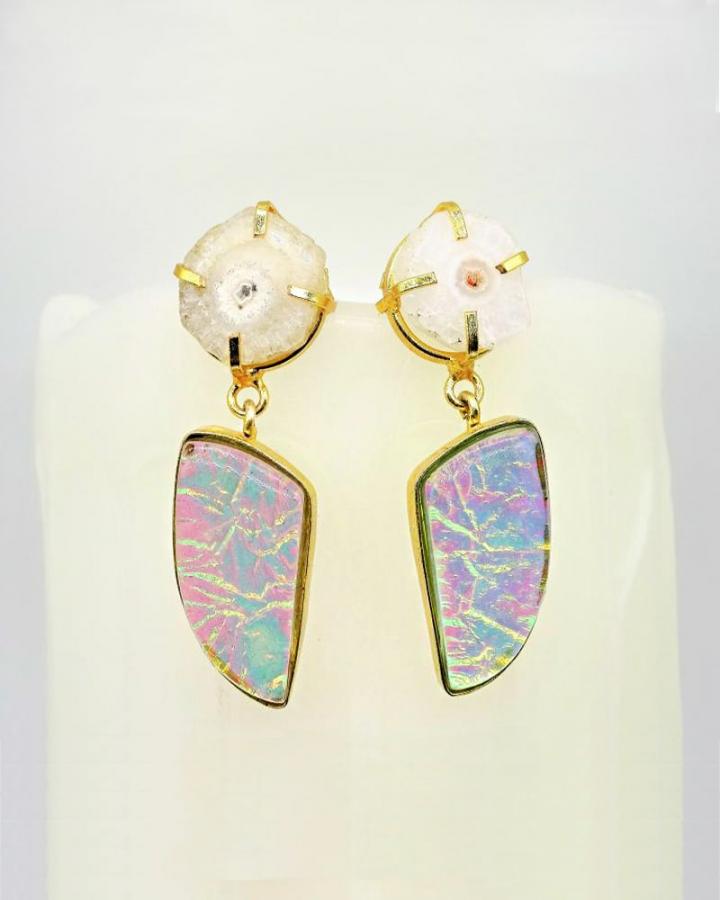 Rainbow Mystic Earrings