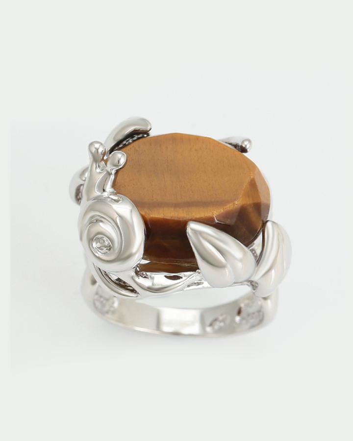 Ira Wilder Stainless Steel Ring