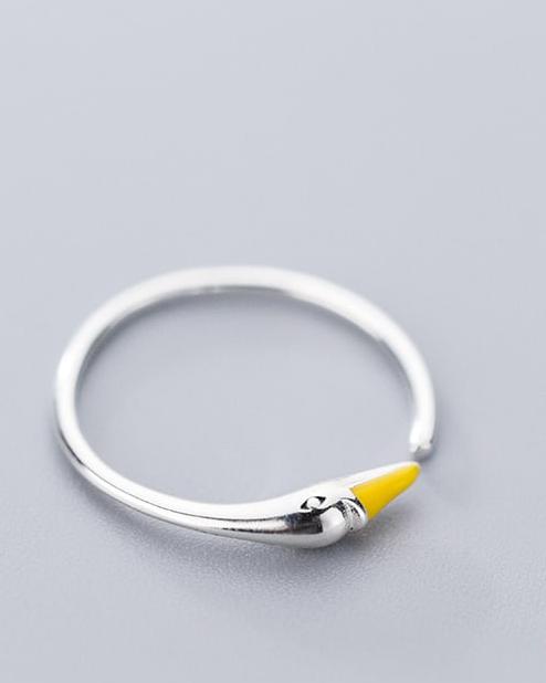 Amble Sterling Silver Adjustable Ring