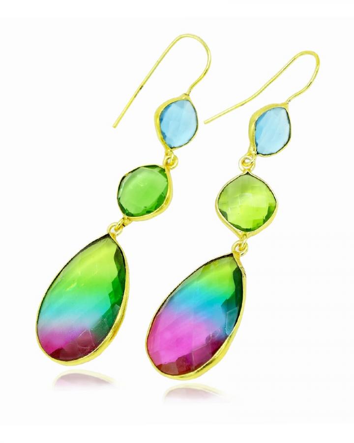 Aurora Drops Earrings