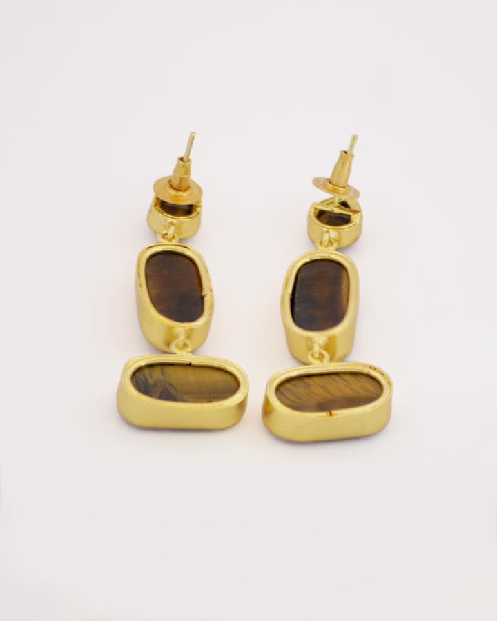 Melody Tiger Earrings