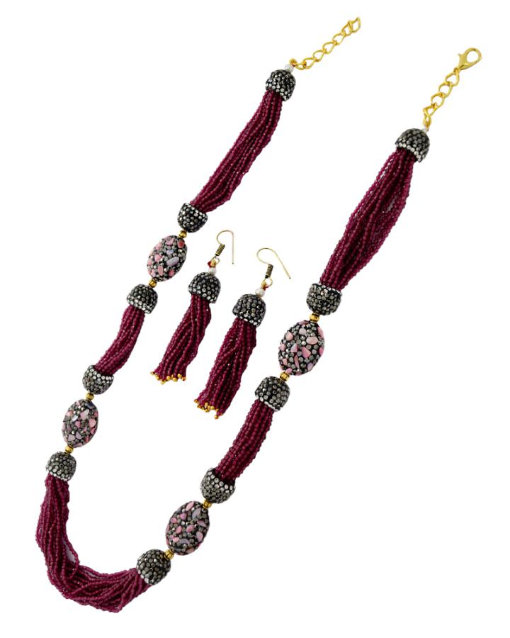 Lux Noah Beads Necklace Set