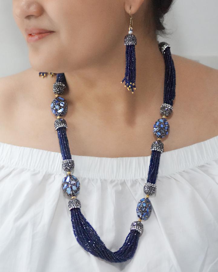 Lux Noah Beads Necklace Set