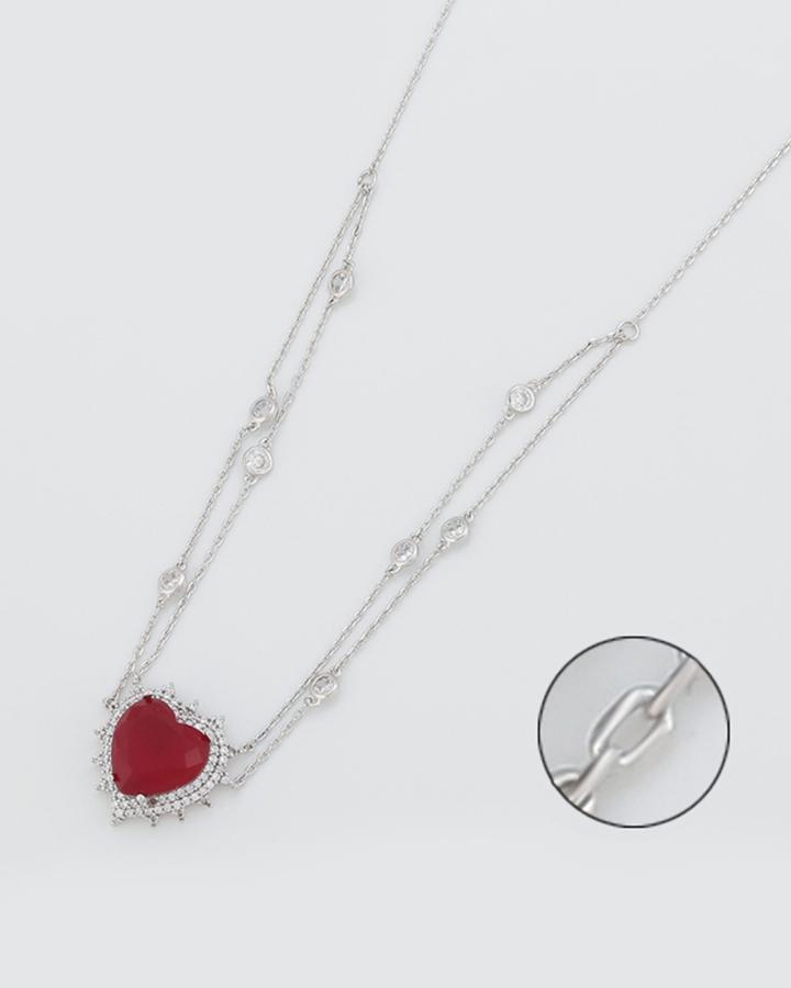 Heart of the ocean Swarovski Necklace