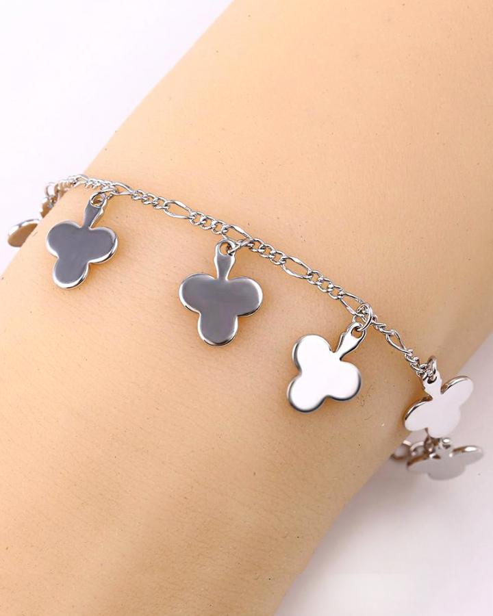 Clover Charms Bracelet