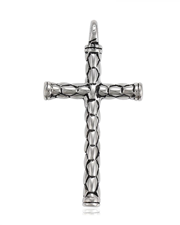 Rustic Cross Pendant