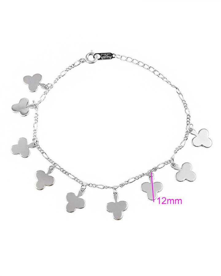 Clover Charms Bracelet