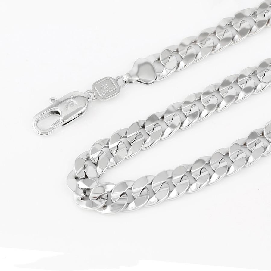 Bo'Bell Trial Unisex Sterling silver Chain/SILVER