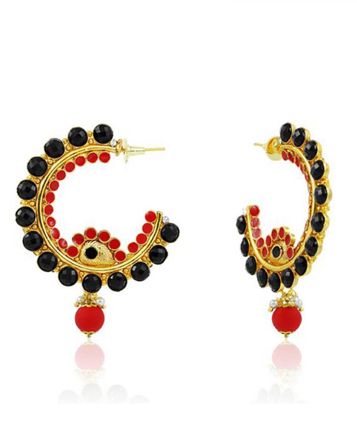 Bo'Bell Fashion Bolly Designer Earring/MULTI