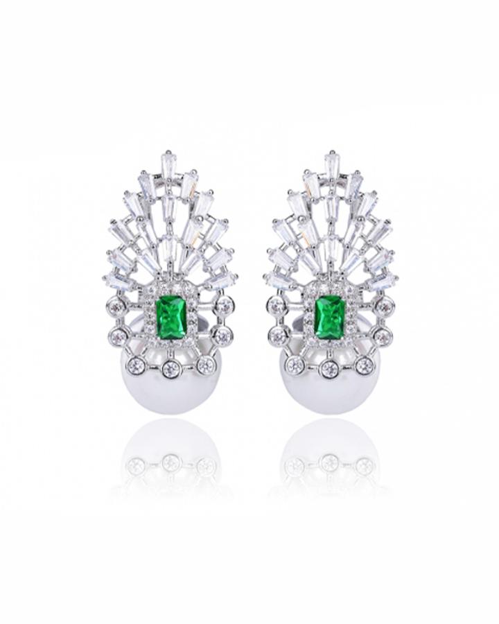 Emerald Queen Earring