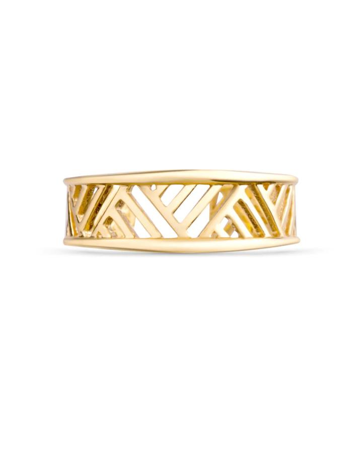 Simply Lovely Gold Ring