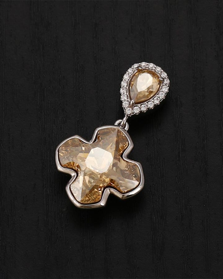 Bohene Clove Swarovski Necklace