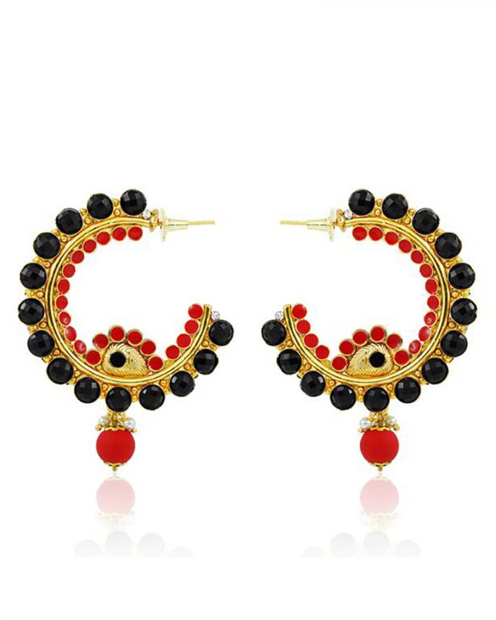 Bo'Bell Fashion Bolly Designer Earring/MULTI