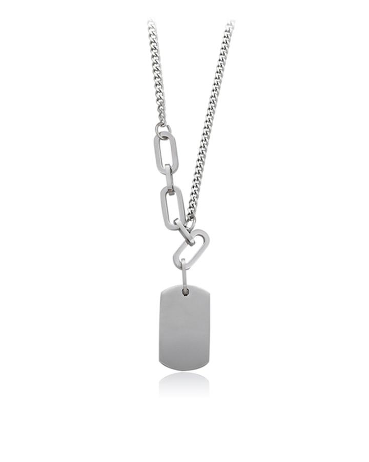 Locket Stainless Steel Necklace