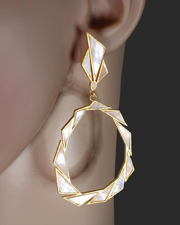 Angelic Chandelier Earring