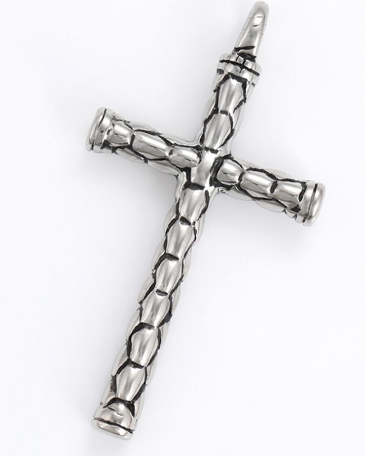 Rustic Cross Pendant