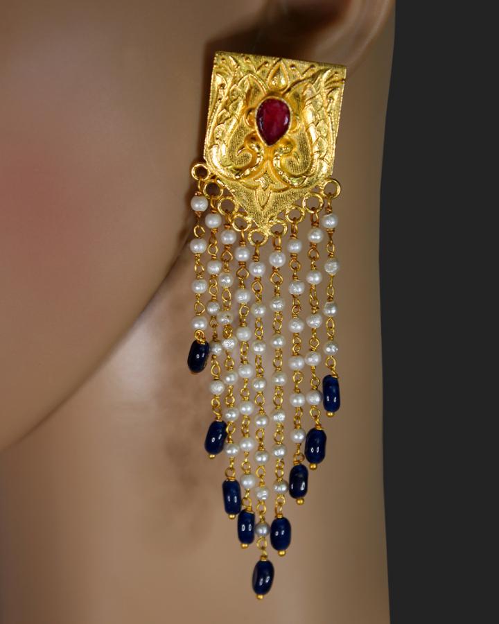 Indie Royal Earring