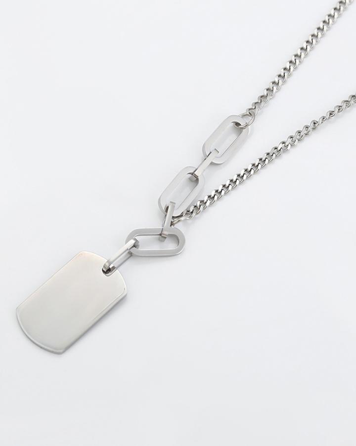 Locket Stainless Steel Necklace