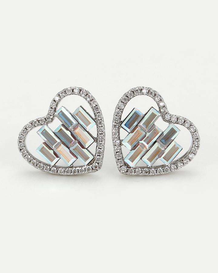 Chloe Love Swarovki Studs 