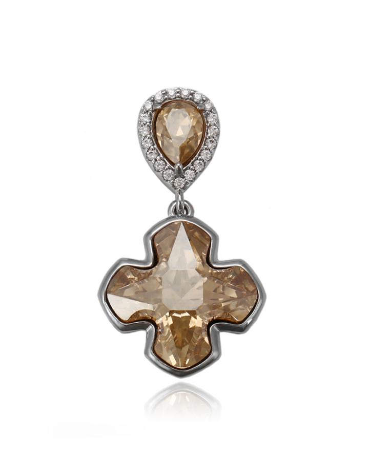 Bohene Clove Swarovski Necklace