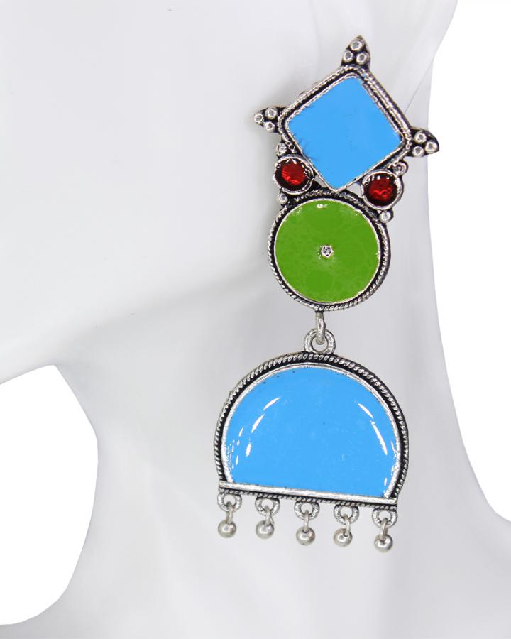 Bluebell Boho Earring