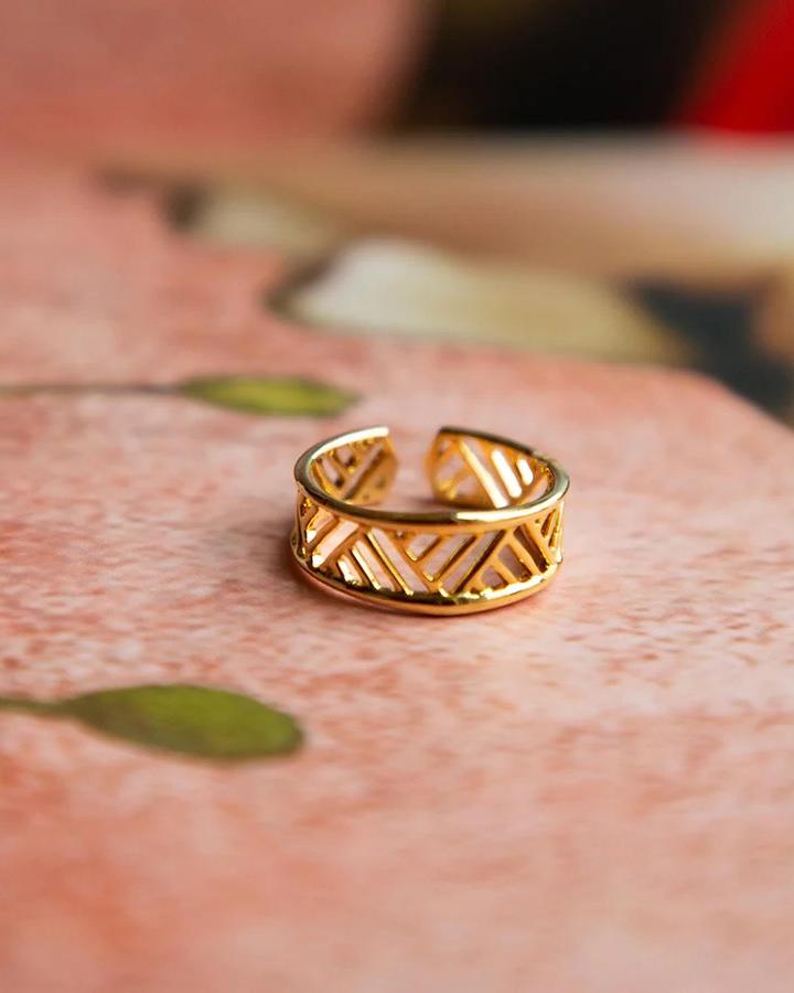 Simply Lovely Gold Ring