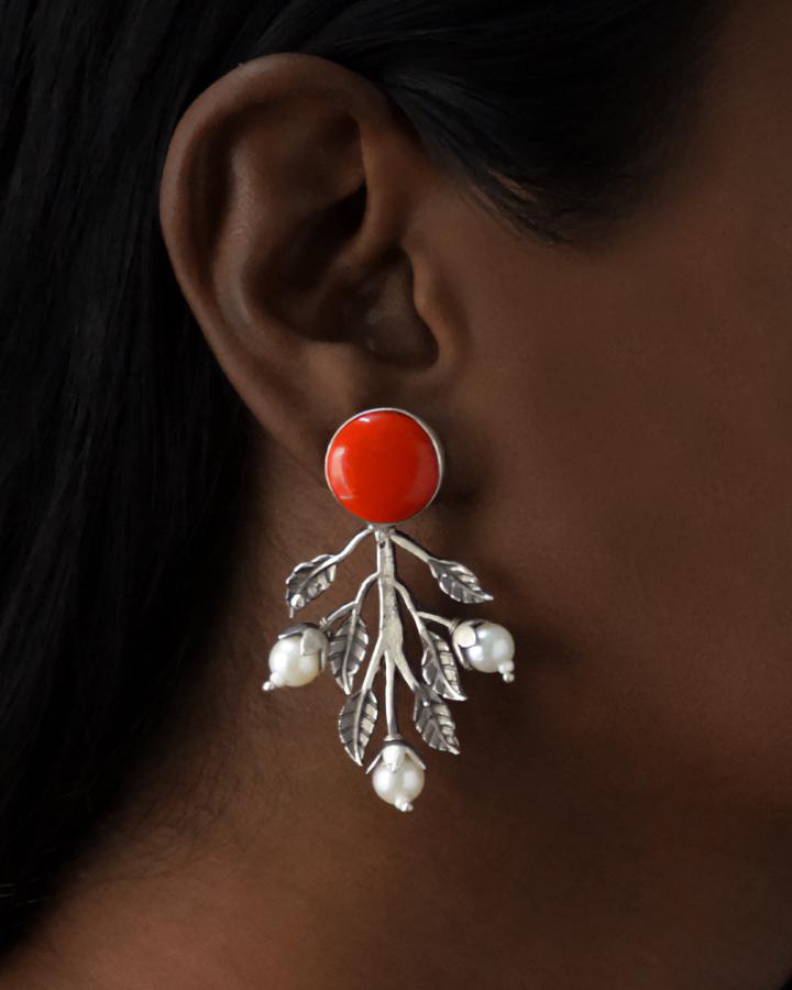 Fern Trail Earring