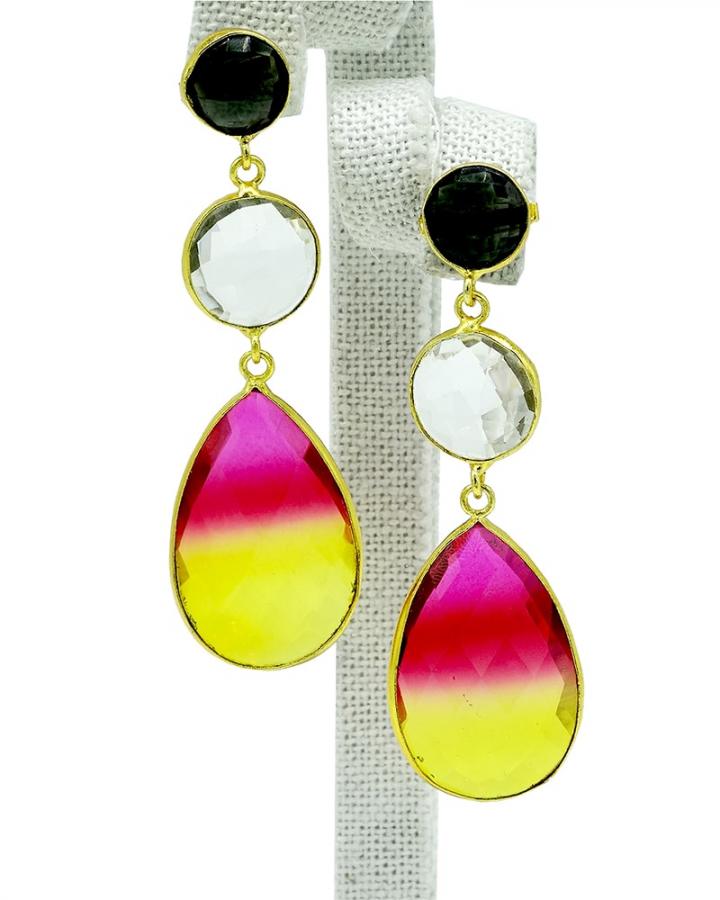 Cygnus Drops Earrings