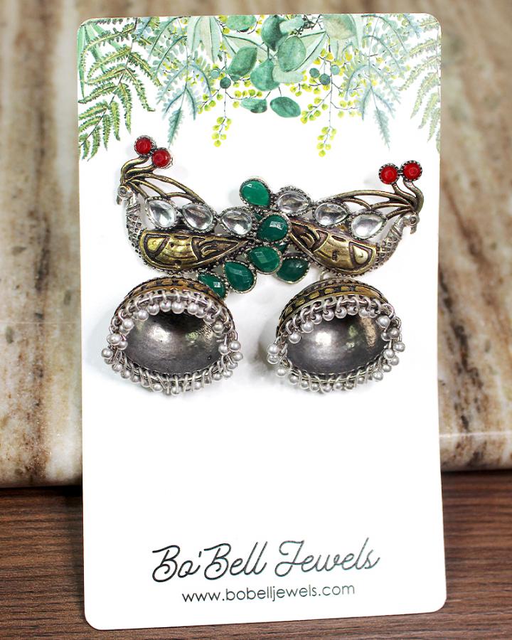  Dreamy Peacock Earrings