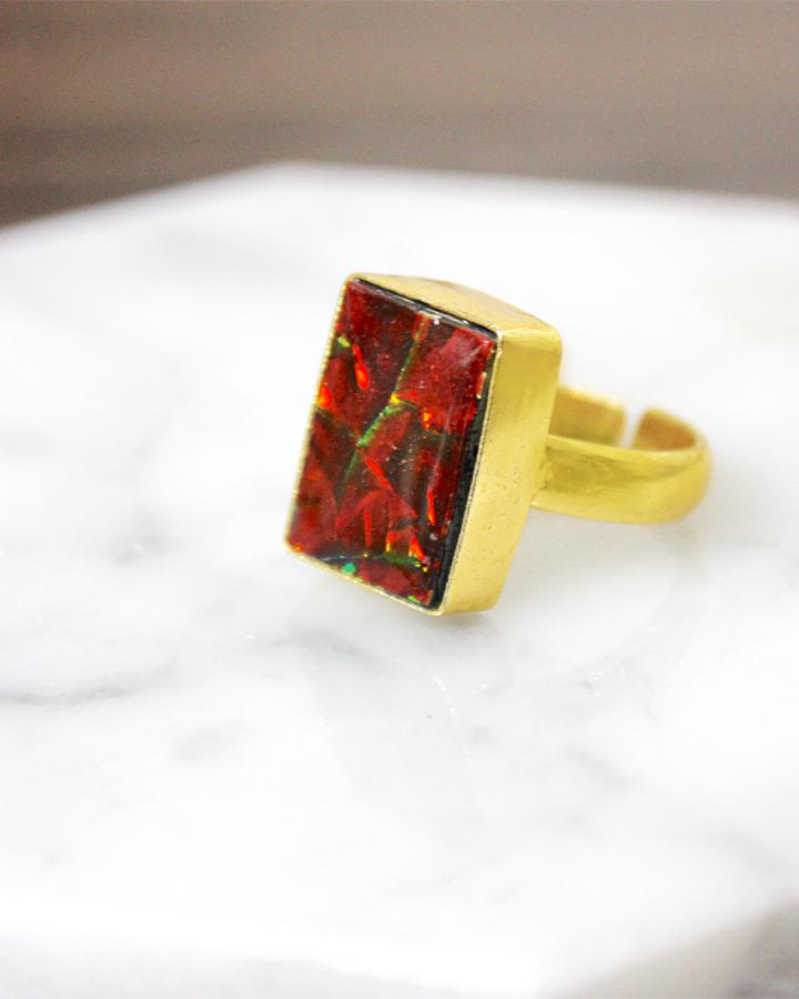 Ember Blaze Ring