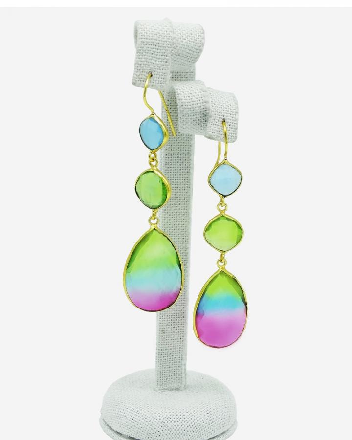 Aurora Drops Earrings