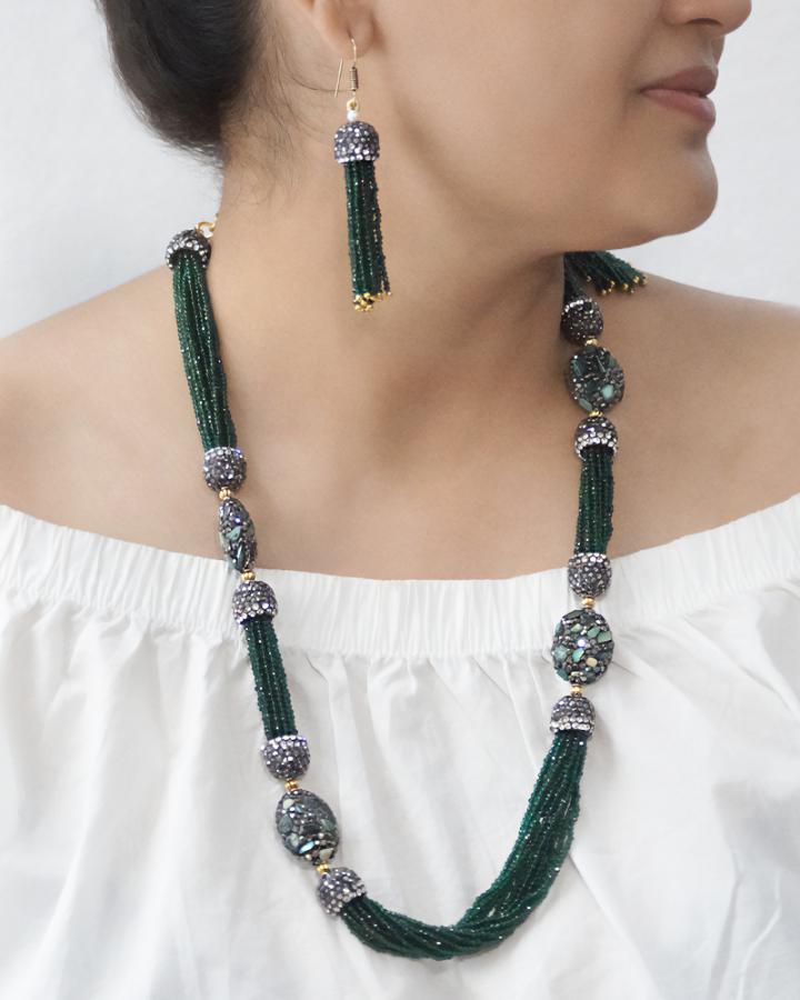 Lux Noah Beads Necklace Set