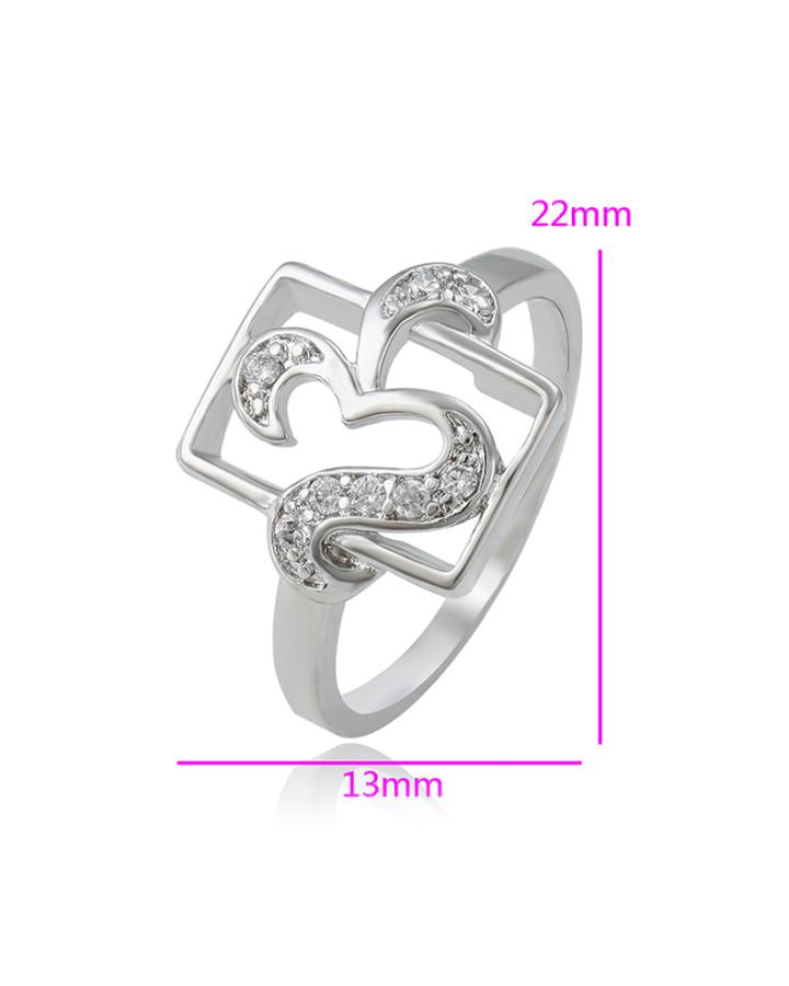 Ohm Stainless Steel Ring