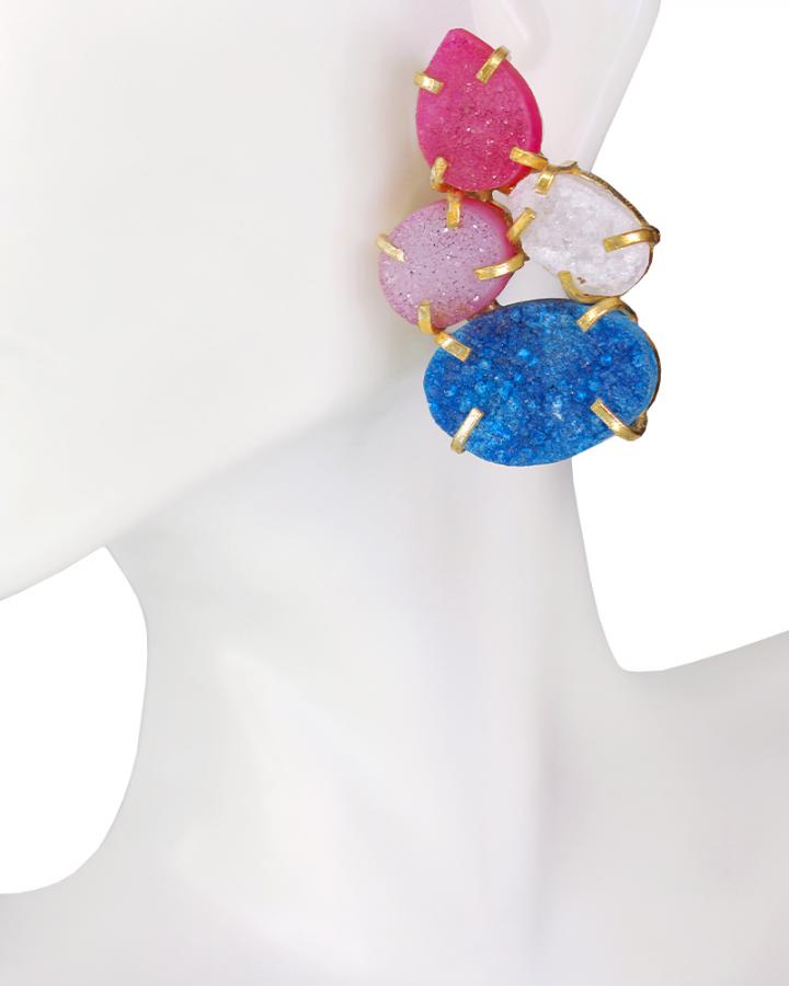 Sky Pink Earring