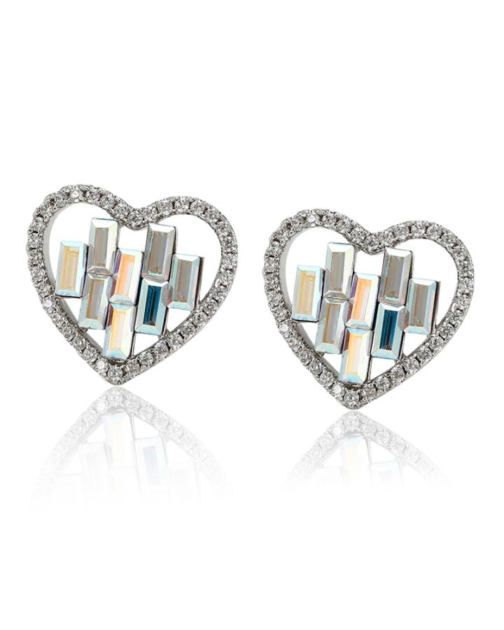 Chloe Love Swarovki Studs 