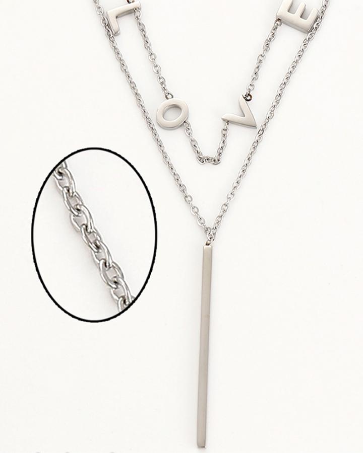 Valentine Love Necklace