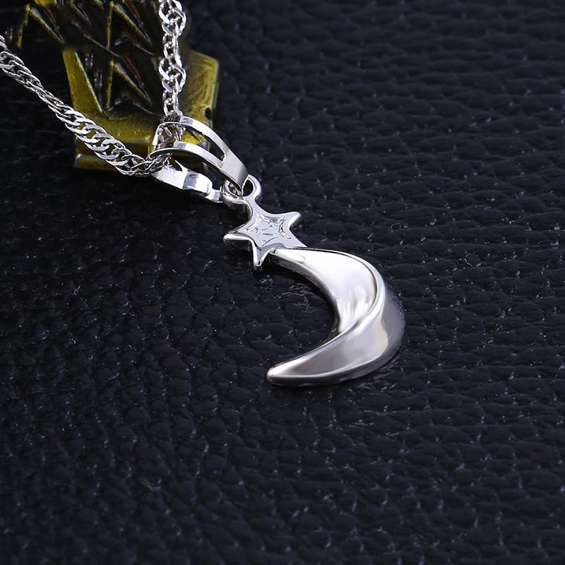 Moon N Star Pendant