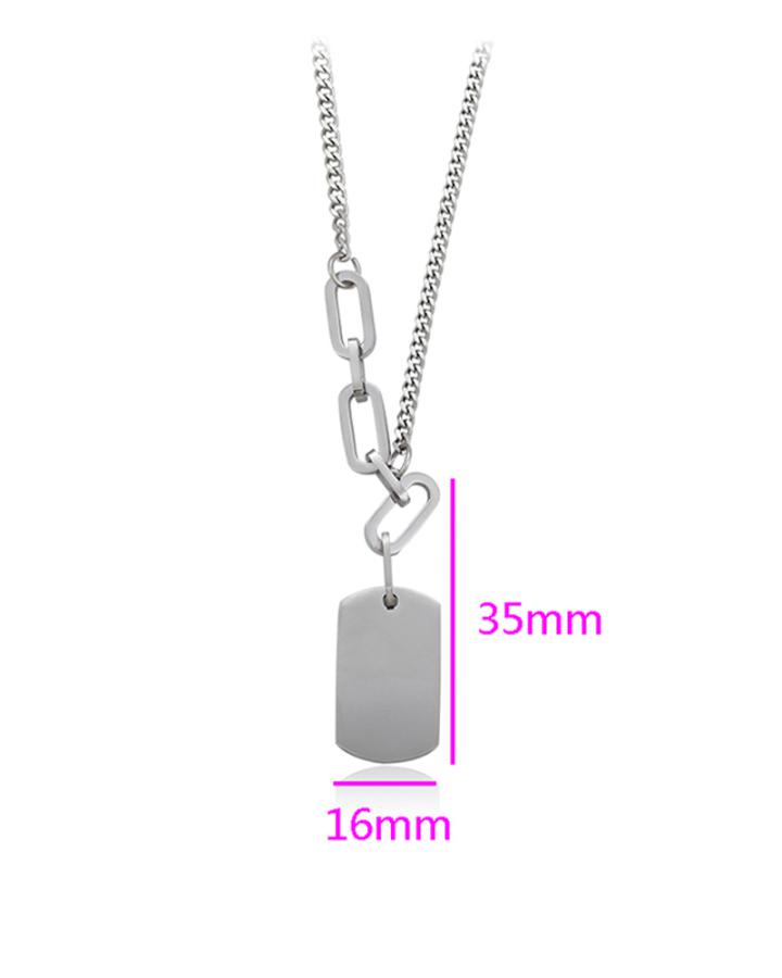 Locket Stainless Steel Necklace